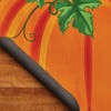 Collections Etc Festive Pumpkin Shaped Skid-Resistant Accent Rug 2X3 FT - 3 of 3