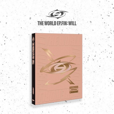 Ateez - THE WORLD EP.FIN : WILL - A ver. (CD)