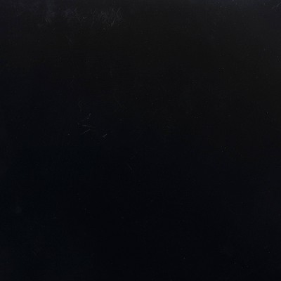 Transitional Black Acacia Wood Rocking Accent Chair