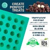 O'Creme Round Silicone Mold for Chocolate Truffles, Ganache, Jelly, Pralines and Caramels (40mm Diameter x 35mm High) 35 Cavities - 3 of 4