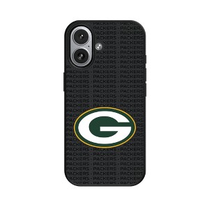 NFL NFC Teams Text Backdrop MagSafe Compatible Cell Phone Case for Apple iPhone 17 Series - 1 of 4