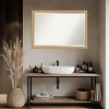 Amanti Art Lila Beveled Wood Framed Bathroom Vanity Wall Mirror - 4 of 4