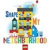 Men's LEGO® Shape My Neighborhood Long Sleeve Shirt - 2 of 4