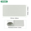Unique Bargains Self Adhesive Waterproof Durable Lightweight Repair Patches 6 Pcs - 3 of 4