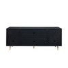 Sideboard With Rattan Doors Buffet Cabinet Console Table Storage For Kitchen Dining Room Living Room Hallway - 3 of 4
