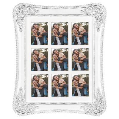 REGALWOVEN Shiny Craft Clear Glass Surface Photo Frame