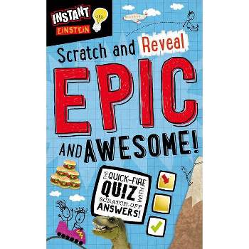 Epic and Awesome - by Thomas Nelson (Paperback)