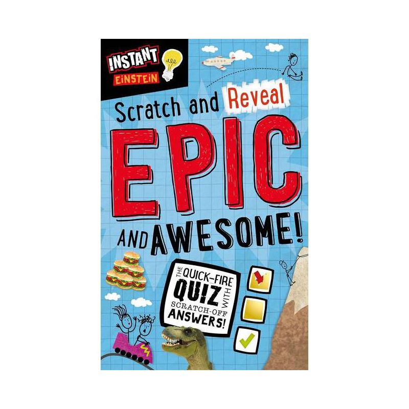 Epic and Awesome - by Thomas Nelson (Paperback), 1 of 2