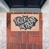 Stupell Industries Trick Or Treat Polka Dot Bat Printed Outdoor Door Mat, design by Caroline Alfreds, 18"x30" - 4 of 4