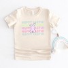The Juniper Shop Pastel Happy Easter Stacked Toddler Short Sleeve Tee - 2 of 2