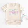 The Juniper Shop Pastel Happy Easter Stacked Toddler Short Sleeve Tee - image 2 of 2