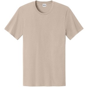 Mafoose Men's Comfort Short Sleeve Easy Cotton Knit Collar T-shirt for Everyday Wear - 1 of 4