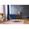 Elegant Lighting Axel 6 Lights Brass Pendant - 2 of 4