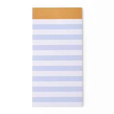 Long List Pad Blue - Bullseye's Playground™