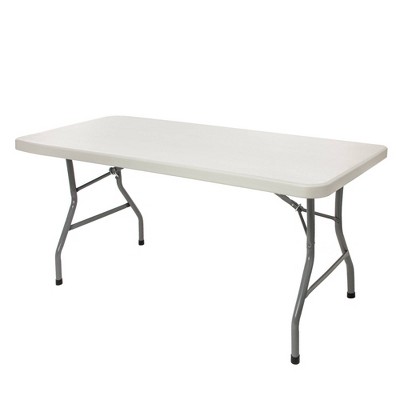 Brighton Hill Barton Folding Tray Table in White, Transitional | Bellacor | 2446150