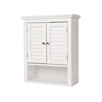 target white cabinet