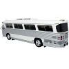 1980 Dina 323-G2 "Olimpico" Coach Bus White and Silver "The Bus & Motorcoach Collection" 1/43 Diecast Model by Iconic Replicas - 3 of 4