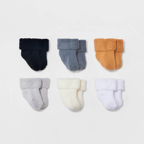 Infant cheap bootie socks