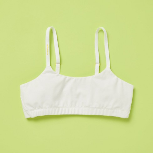 Yellowberry Girls' Super Soft Cotton First Training Bra With 