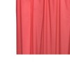 Carnation Home 3 Gauge Vinyl Shower Curtain Liner w/ Weighted Magnets and Metal Grommets in Rose - 3 of 4