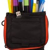 Five Star Stand 'N Store Pencil Pouch (Colors May Vary)