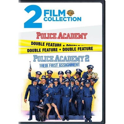 Police Academy / Police Academy 2 (DVD)(2012)