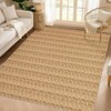Indoor Modern Washable Soft Non Slip Area Rugs Contemporary Low Pile Floor Carpet for Bedroom Living Room Home Office - 2 of 4