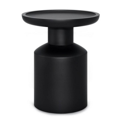 Norbury Wooden Accent Table Black - WyndenHall