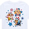 Boys' - Paw Patrol - Americana Short Sleeve Graphic T-Shirt - 2 of 4