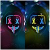 Mask, Halloween LED Mask, 2 Pcs, for Festival Cosplay,  Halloween Costume, Masquerade Parties - 2 of 4