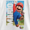 Girl's The Super Mario Bros. Movie Mario It's-A-Me Poster T-Shirt - 2 of 4