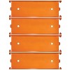 Nadex Coins™ Aluminum Coin Tray (Quarters) in Orange - 3 of 4