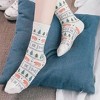 Forest Bear Pattern Socks (Women's Sizes, Adult Medium) from the Sock Panda - 2 of 4