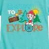 Girls' - Paw Patrol - Marshall Ready To Explore Fitted Short Sleeve Graphic T-Shirt - 2 of 4