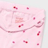 Toddler Girls' 2pk Adaptive Valentine's Day Leggings - Cat & Jack™ Light Pink/Red - 3 of 3