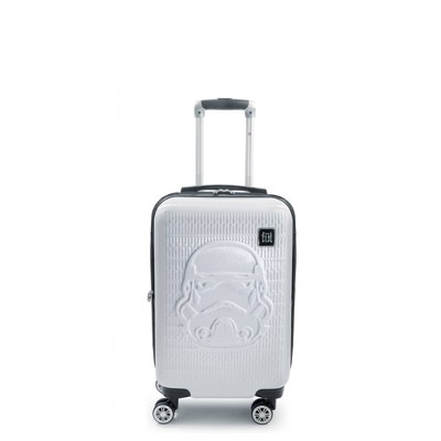 FUL Star Wars Stormtrooper Embossed 21" Spinner Suitcase - White