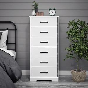 Prepac 23.75" Wide Rustic Ridge 6 Drawer Dresser - 1 of 4