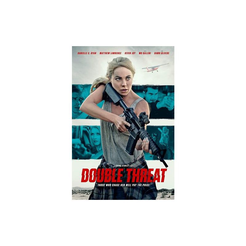 Double Threat (DVD)(2022), 1 of 2