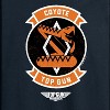 Men's - Top Gun: Maverick - Coyote Badge Long Sleeve Graphic T-Shirt - 2 of 4