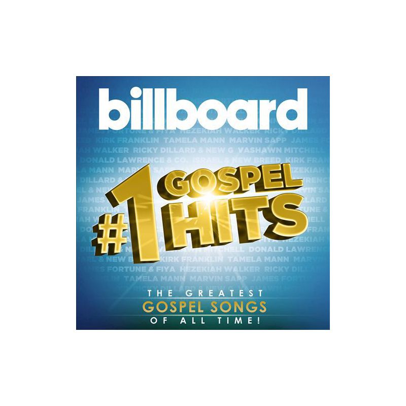 Various Artists - Billboard #1 Gospel Hits (CD), 2 of 3