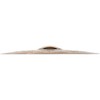 MEINL Pure Alloy Custom Extra Thin Hammered Crash Cymbal - 3 of 4