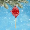 Cody Foster 5.75 In Santa Lolipop Christmas Tree Ornament , Christmas Decor Sucker Vintage Looking (1PC) - 2 of 4