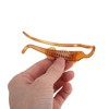 Unique Bargains Women's Fashion Heart Beads Hair Clips 1 Pc - 3 of 4