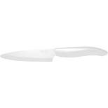 Kyocera Revolution Ceramic 4.5 Inch Utility Knife with White Handle