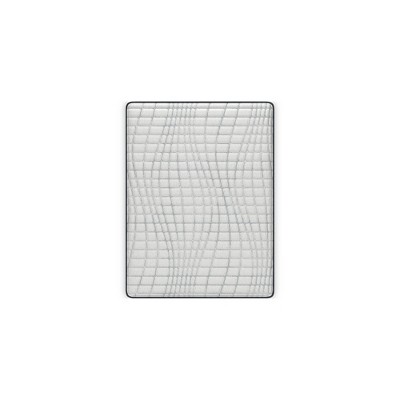 Twin White Innerspring Gel Memory Foam Mattress