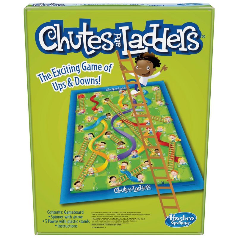 Chutes &#38; Ladders Board Game, 5 of 11