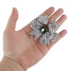 Unique Bargains Women's Halloween Grace Bow Hair Clip 1 Pc - 4 of 4