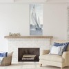 Stupell Industries Grey Sailboat Nautical Abstraction Canvas Wall Art - 2 of 3