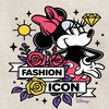 Boys' - Disney - Minnie Mouse is a Fashion Icon Graphic Long Sleeve Fleece Sweatshirt - 2 of 4