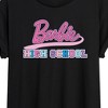 Women's - Barbie - High School Oversized Graphic T-Shirt - 2 of 4